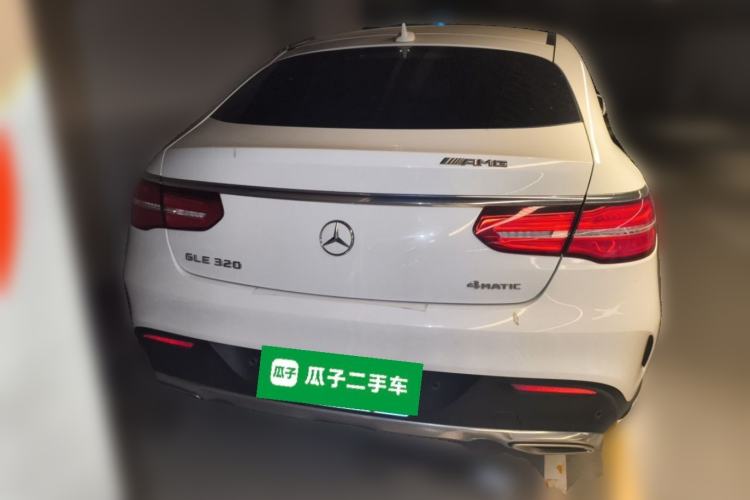 Used Mercedes-Benz GLE Coupe 2018 GLE 320 4MATIC Coupe SUV Rear