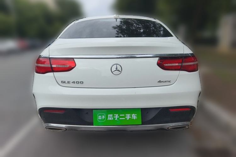 Used Mercedes-Benz GLE Coupe 2018 GLE 320 4MATIC Coupe SUV Rear
