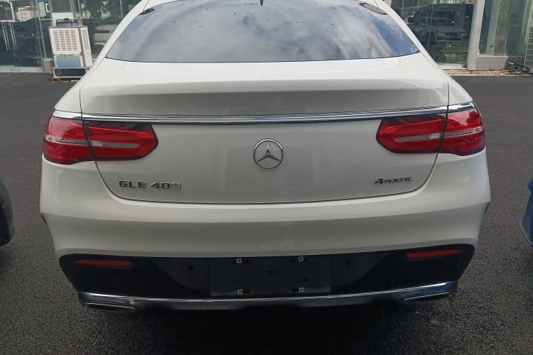 Used Mercedes-Benz GLE Coupe 2018 GLE 400 4MATIC Coupe SUV Rear