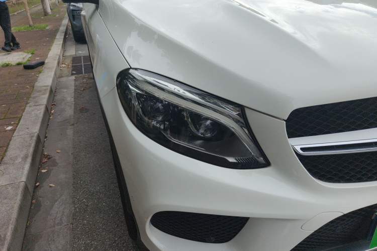 Used Mercedes-Benz GLE Coupe 2018 GLE 320 4MATIC Coupe SUV Right Front Headlight
