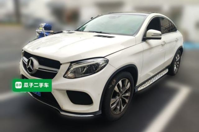 Used Mercedes-Benz GLE Coupe 2018 GLE 400 4MATIC Coupe SUV
