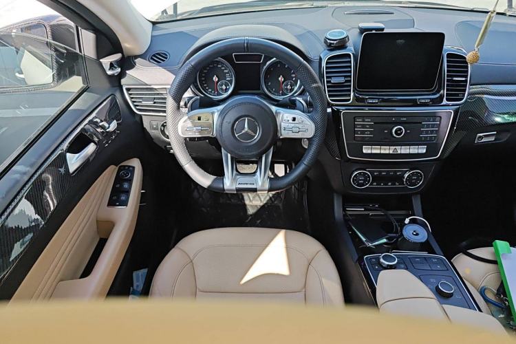 Used Mercedes-Benz GLE Coupe 2018 GLE 400 4MATIC Coupe SUV Steering Wheel