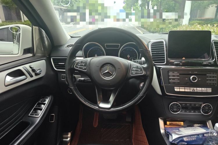 Used Mercedes-Benz GLE Coupe 2018 GLE 400 4MATIC Coupe SUV Steering Wheel