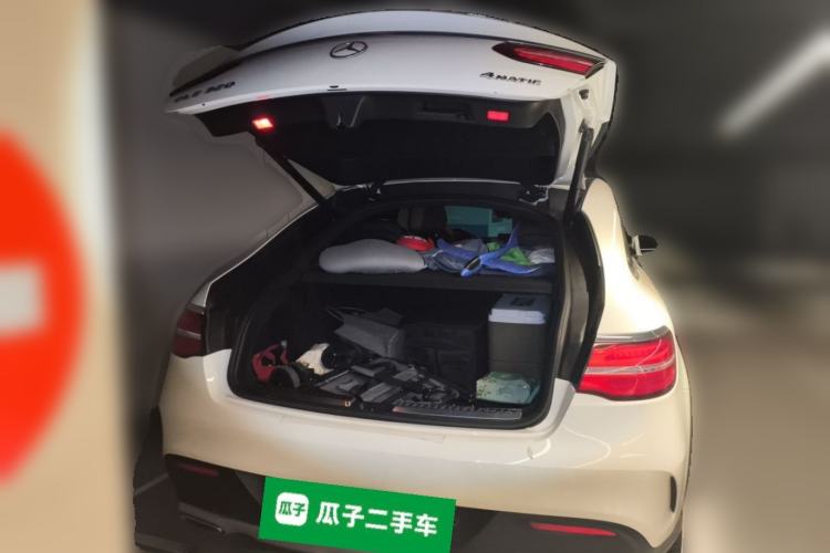 Used Mercedes-Benz GLE Coupe 2018 GLE 320 4MATIC Coupe SUV Trunk