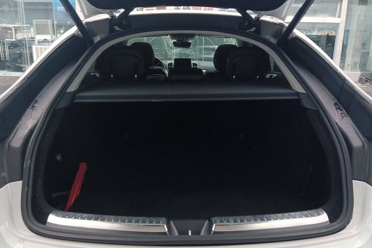 Used Mercedes-Benz GLE Coupe 2018 GLE 400 4MATIC Coupe SUV Trunk