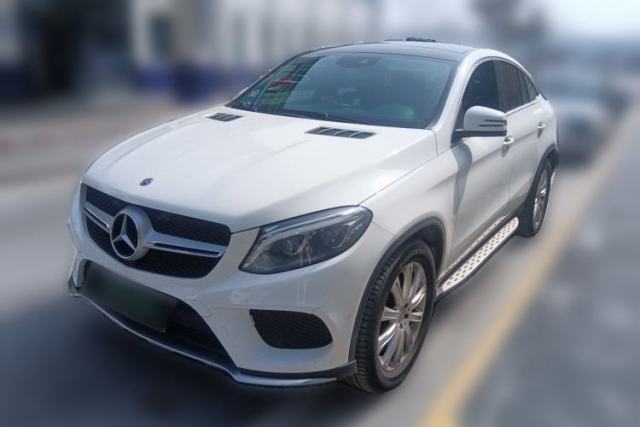 Used Mercedes-Benz GLE Coupe 2018 GLE 320 4MATIC Coupe SUV