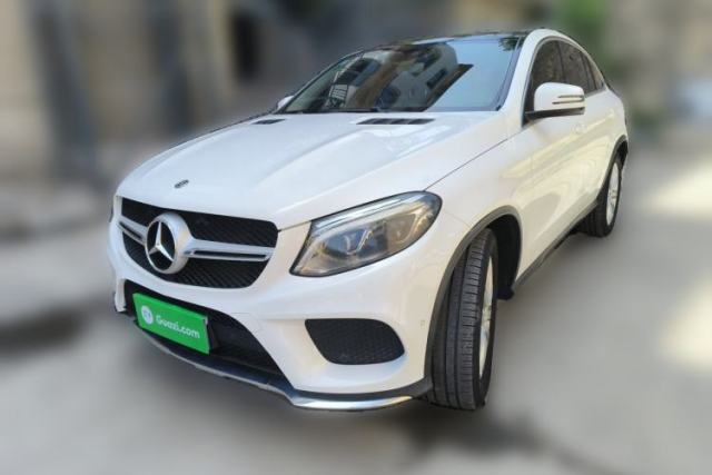 Used Mercedes-Benz GLE Coupe 2018 GLE 320 4MATIC Coupe SUV