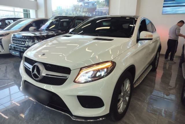 Used Mercedes-Benz GLE Coupe 2018 GLE 320 4MATIC Coupe SUV