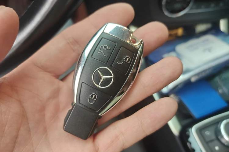Used Mercedes-Benz GLE Coupe 2018 GLE 400 4MATIC Coupe SUV Vehicle Key