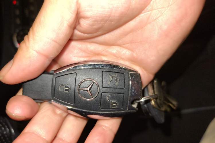 Used Mercedes-Benz GLE Coupe 2018 GLE 400 4MATIC Coupe SUV Vehicle Key