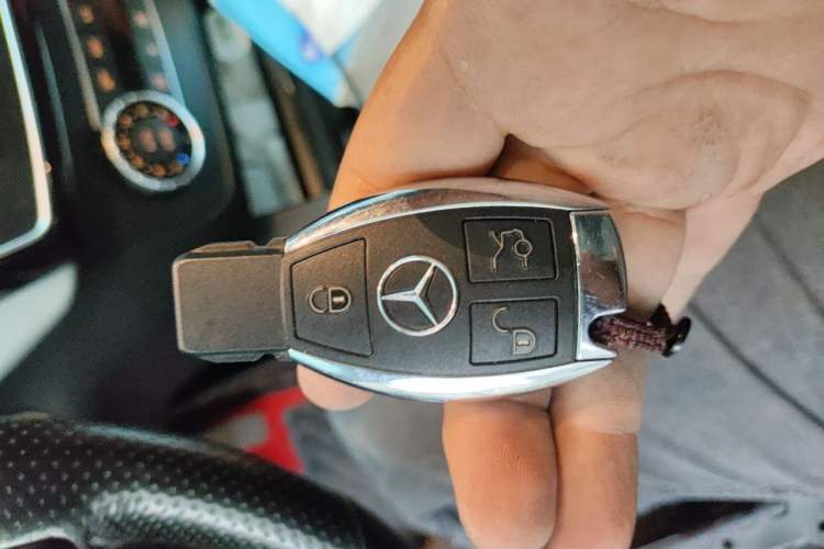 Used Mercedes-Benz GLE Coupe 2018 GLE 400 4MATIC Coupe SUV Vehicle Key