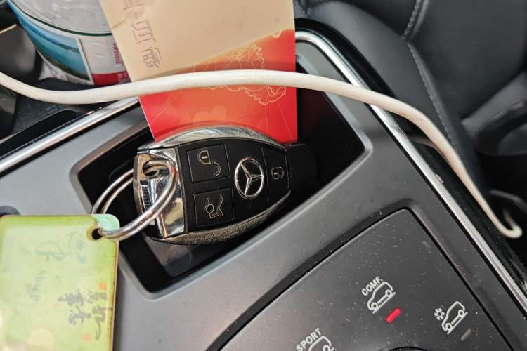 Used Mercedes-Benz GLE Coupe 2018 GLE 400 4MATIC Coupe SUV Vehicle Key