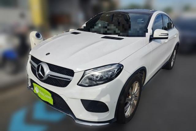 Used Mercedes-Benz GLE Coupe 2018 GLE 400 4MATIC Coupe SUV