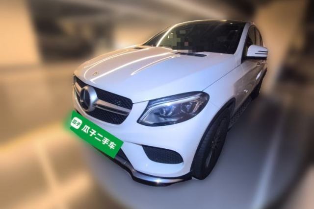Used Mercedes-Benz GLE Coupe 2018 GLE 320 4MATIC Coupe SUV