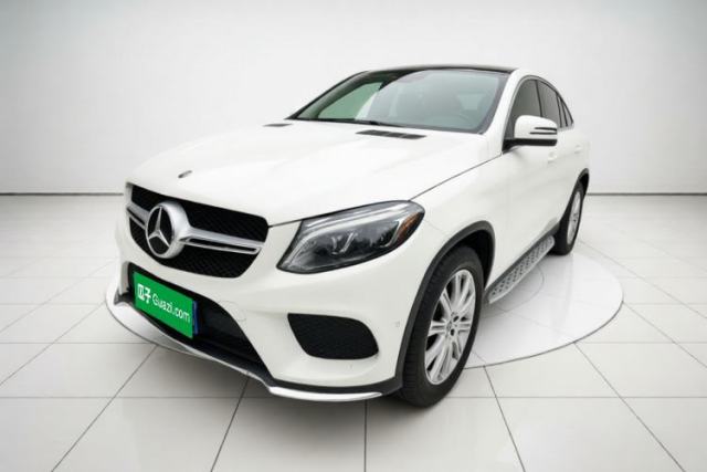 Ojetý Mercedes-Benz GLE Coupe 2018 GLE 320 4MATIC Coupe SUV