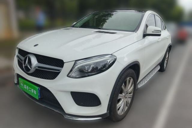 Used Mercedes-Benz GLE Coupe 2018 GLE 320 4MATIC Coupe SUV