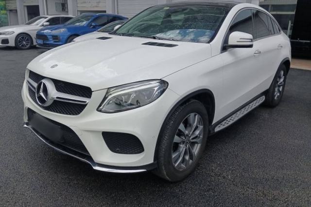 Used Mercedes-Benz GLE Coupe 2018 GLE 400 4MATIC Coupe SUV