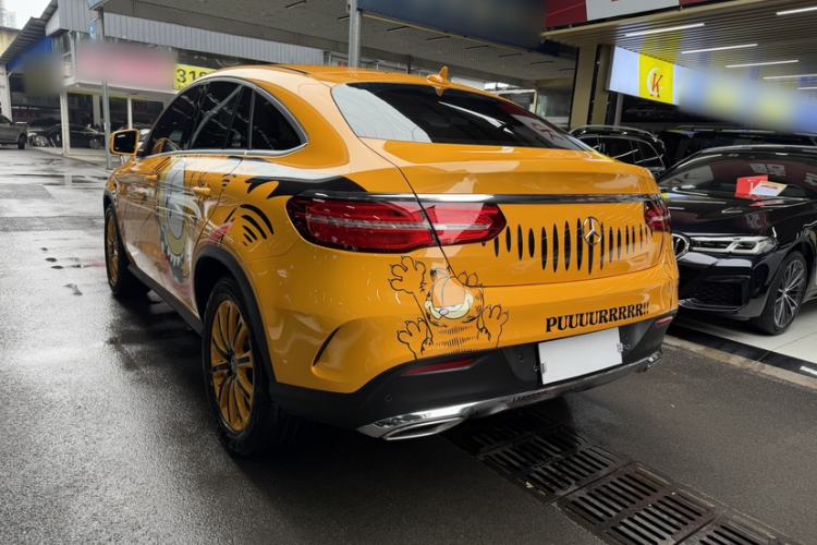 Used Mercedes-Benz GLE Coupe 2018 GLE 320 4MATIC Coupe SUV Exterior 5