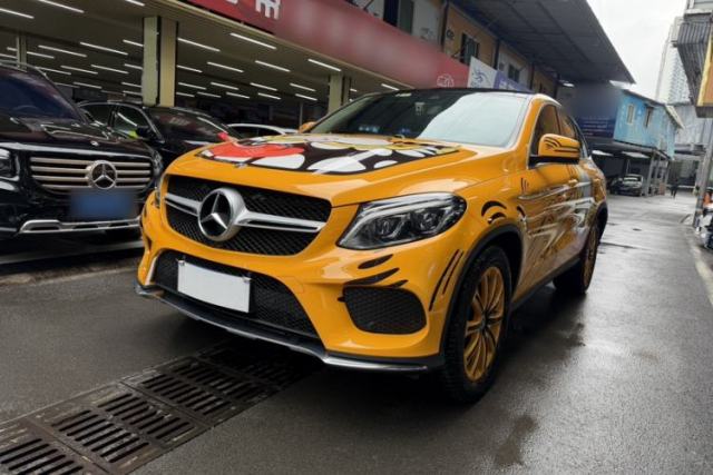 Used Mercedes-Benz GLE Coupe 2018 GLE 320 4MATIC Coupe SUV