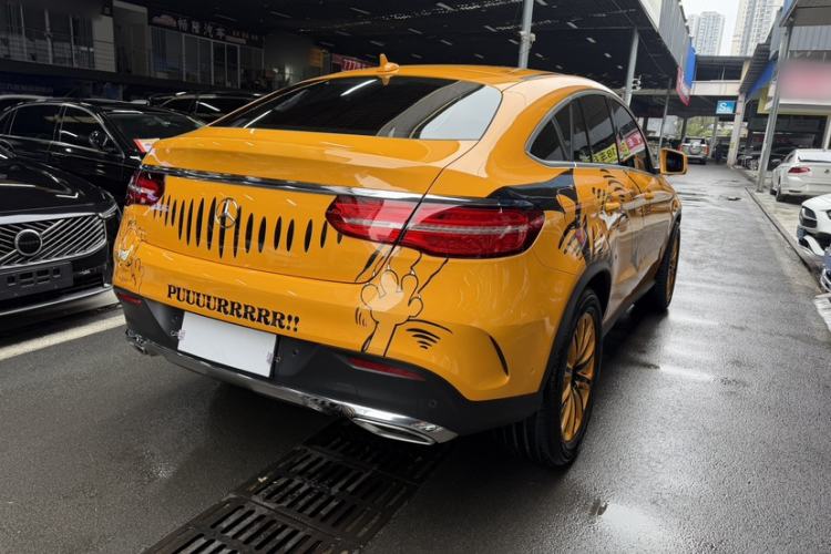 Used Mercedes-Benz GLE Coupe 2018 GLE 320 4MATIC Coupe SUV Roof