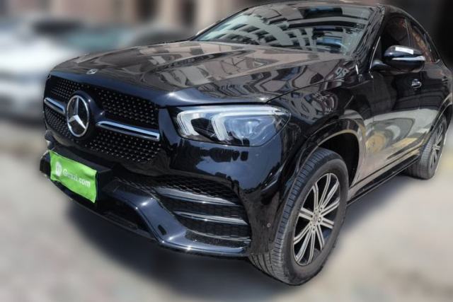Used Mercedes-Benz GLE Coupe 2020 GLE 350 4MATIC Coupe SUV Luxury Model