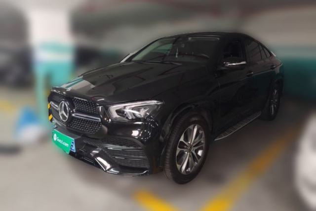 Used Mercedes-Benz GLE Coupe 2020 GLE 350 4MATIC Coupe SUV Luxury Model