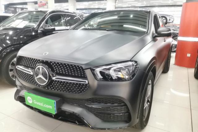 Used Mercedes-Benz GLE Coupe 2020 GLE 450 4MATIC Coupe SUV Fashion Model