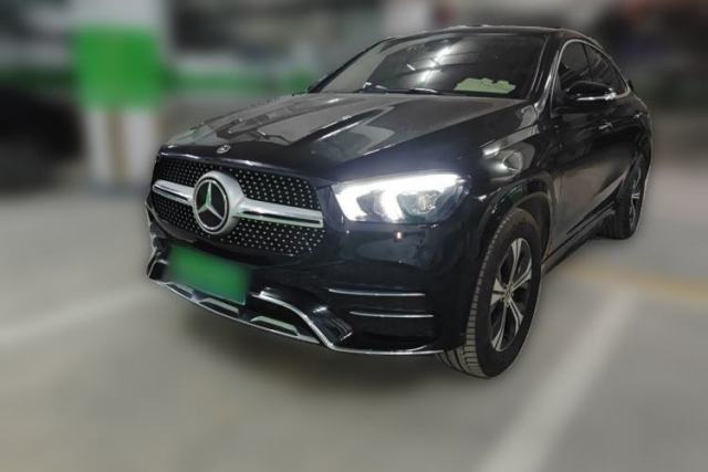 Used Mercedes-Benz GLE Coupe 2020 GLE 350 4MATIC Coupe SUV Fashion Model