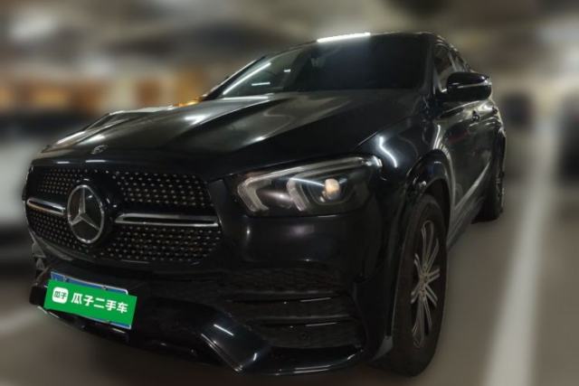 Used Mercedes-Benz GLE Coupe 2020 GLE 350 4MATIC Coupe SUV Luxury Model