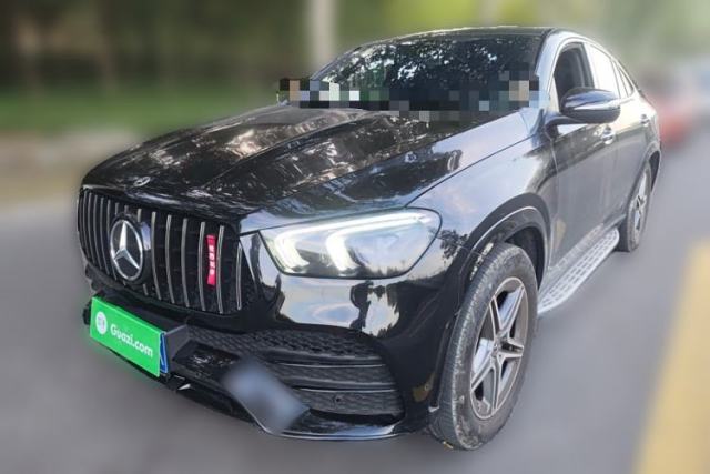 Used Mercedes-Benz GLE Coupe 2020 GLE 450 4MATIC Coupe SUV Fashion Model