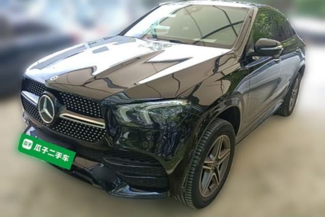 Used Mercedes-Benz GLE Coupe 2020 GLE 450 4MATIC Coupe SUV Fashion Model