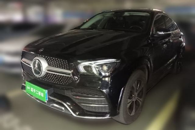 Used Mercedes-Benz GLE Coupe 2020 GLE 350 4MATIC Coupe SUV Fashion Model