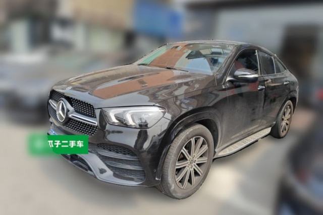 Used Mercedes-Benz GLE Coupe 2020 GLE 350 4MATIC Coupe SUV Luxury Model