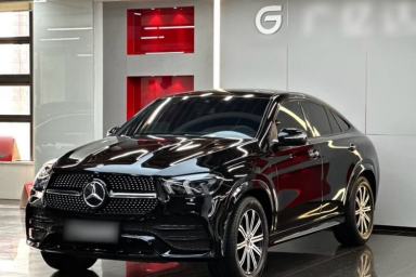 Used Mercedes-Benz GLE Coupe 2020 GLE 350 4MATIC Coupe SUV Luxury Model