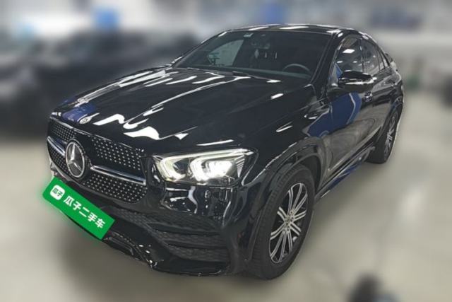 Used Mercedes-Benz GLE Coupe 2020 GLE 350 4MATIC Coupe SUV Luxury Model