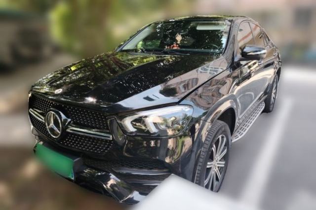 Used Mercedes-Benz GLE Coupe 2020 GLE 350 4MATIC Coupe SUV Luxury Model