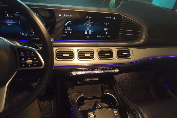 Used Mercedes-Benz GLE Coupe 2020 GLE 350 4MATIC Coupe SUV Luxury Model Audio And AC Panel