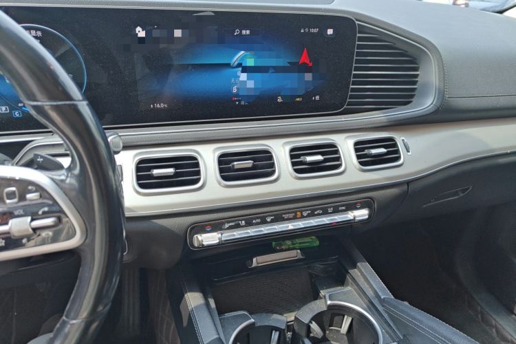 Used Mercedes-Benz GLE Coupe 2020 GLE 350 4MATIC Coupe SUV Luxury Model Audio And AC Panel
