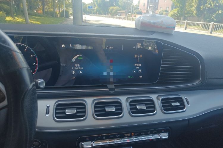 Used Mercedes-Benz GLE Coupe 2020 GLE 350 4MATIC Coupe SUV Fashion Model Audio And AC Panel