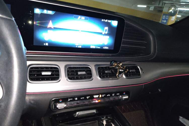 Used Mercedes-Benz GLE Coupe 2020 GLE 450 4MATIC Coupe SUV Fashion Model Audio And AC Panel