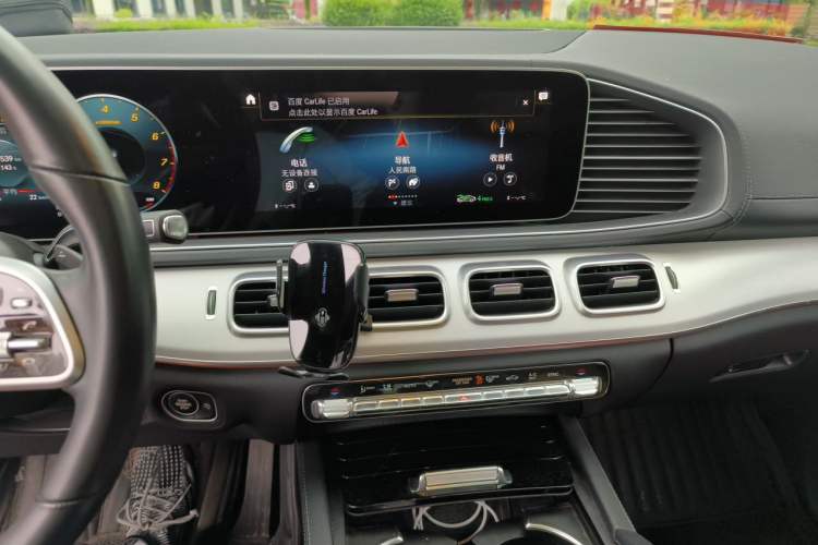 Used Mercedes-Benz GLE Coupe 2020 GLE 350 4MATIC Coupe SUV Luxury Model Audio And AC Panel