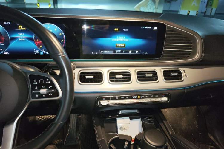 Used Mercedes-Benz GLE Coupe 2020 GLE 350 4MATIC Coupe SUV Luxury Model Audio And AC Panel