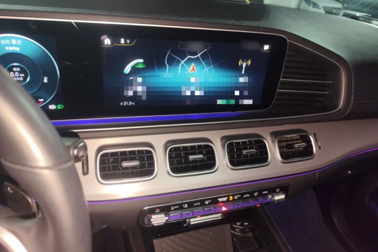 Used Mercedes-Benz GLE Coupe 2020 GLE 350 4MATIC Coupe SUV Luxury Model Audio And AC Panel