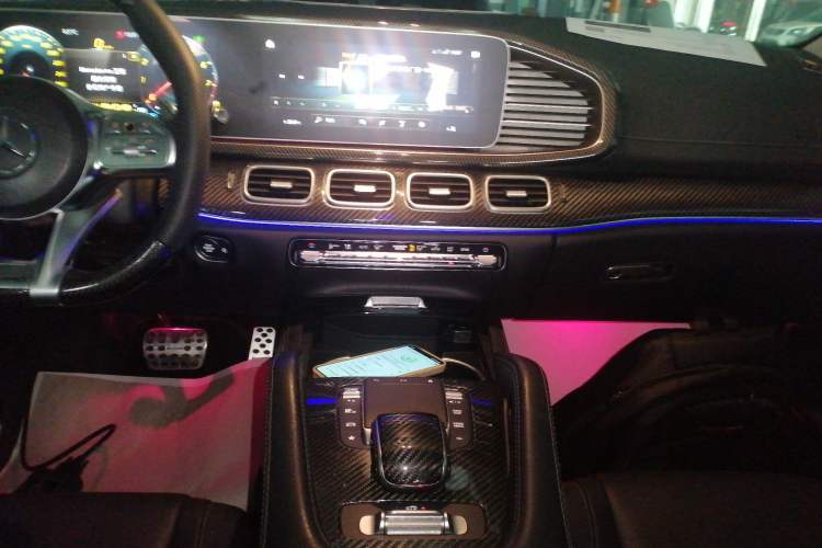 Used Mercedes-Benz GLE Coupe 2020 GLE 350 4MATIC Coupe SUV Fashion Model Audio And AC Panel