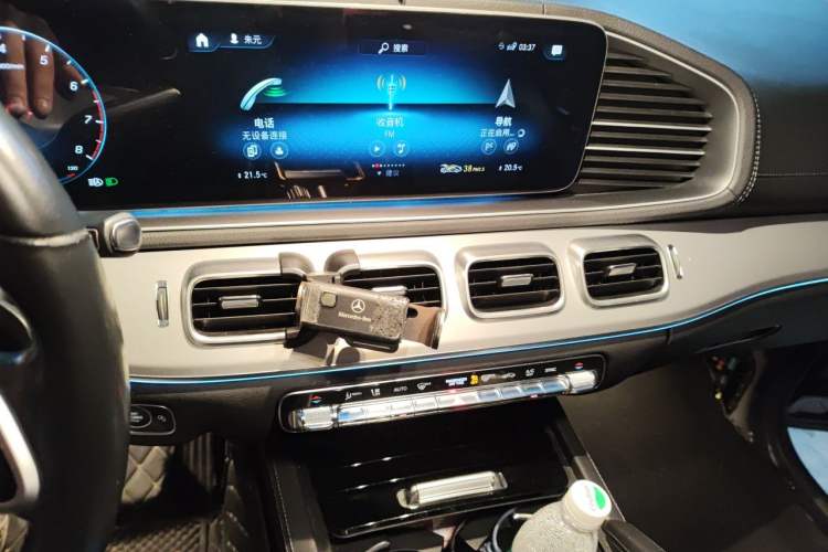 Used Mercedes-Benz GLE Coupe 2020 GLE 350 4MATIC Coupe SUV Luxury Model Audio And AC Panel