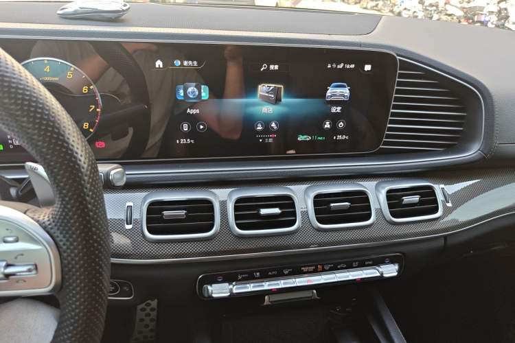 Used Mercedes-Benz GLE Coupe 2020 GLE 450 4MATIC Coupe SUV Luxury Model Audio And AC Panel
