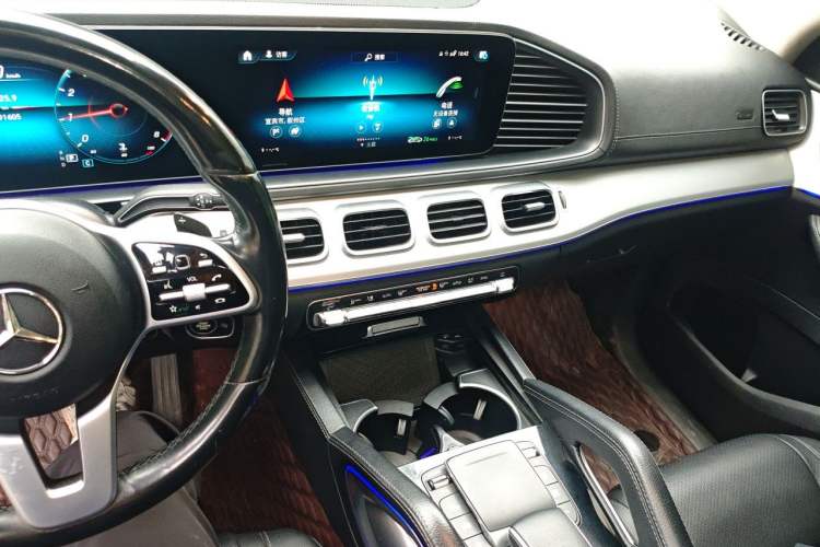 Used Mercedes-Benz GLE Coupe 2020 GLE 350 4MATIC Coupe SUV Luxury Model Audio And AC Panel