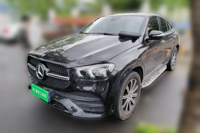 Used Mercedes-Benz GLE Coupe 2020 GLE 350 4MATIC Coupe SUV Luxury Model