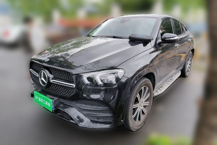Used Mercedes-Benz GLE Coupe 2020 GLE 350 4MATIC Coupe SUV Luxury Model Guazi used car, China used car export, Used car for sale, Used cars, Cheapest cars for sale