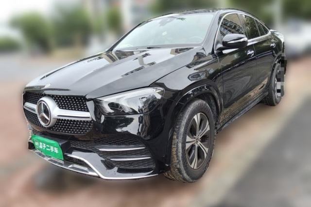 Used Mercedes-Benz GLE Coupe 2020 GLE 350 4MATIC Coupe SUV Fashion Model